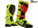 Bottes Enduro/Cross Radiale (Orange/Jaune) - Thor