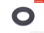 Boulon Saiba M6 6.00 x 15.00 x 1.50 mm en acier inoxydable A4 noir - JM