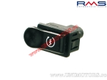 Bouton de démarrage - Gilera Typhoon / Piaggio Free / NRG / NRG mc2 / NTT / Zip / Skipper / Hexagon / TPH (noir) 2T - (RMS)