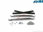 Braçadeira de amortecedor de ruído (diâmetro 60mm) - 3320016 - Aprilia Amico 50 / MBK Booster 50 / Piaggio Diesis / Yamaha Vi