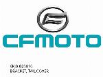 BRACKET, TAIL COVER - 6KJ0-020010 - CFMOTO