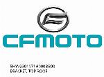 BRACKET, TOP ROOF - 5HYV2301071H000BB00 - CFMOTO