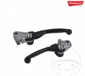 Brake and Clutch Lever Set Black Polisport - Husqvarna FC 250 ('14-'16) / Husqvarna FC 350 ('14-'16) - JM