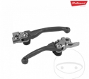 Brake and Clutch Lever Set Black Polisport - KTM EXC 250 TPI ('18-'22) / KTM EXC 300 TPI ('18-'22) - JM