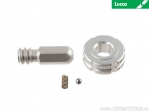 Brake lever adjustment set color: silver - Lucas TRW