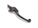 Brake lever (aluminum) KTM 125 Duke ('11-'19) / 200 Duke ('12-'19) / 200 Duke R / 390 Duke ABS ('14) - KTM