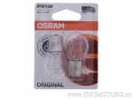 Brake light P21W BA15S 24V 21W blister 2 pieces - Osram