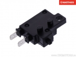 BRAKE SWITCH FRONT - Honda AFS 110 / CB 1300 / CBF 1000 / CLR 125 / NSC 50 / NT 650 / VT 750 / Yamaha FJR 1300 / FZ6 600 - JM