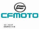 BREATHER HOSE - 0010-013007 - CFMOTO