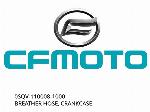 BREATHER HOSE, CRANKCASE - 0SQV-110008-1000 - CFMOTO