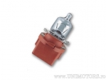 Brown base bulb holder B10D 12V 3W - Osram