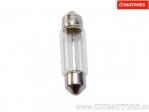 Bulb C5W SV8.5-8 JMP Naos 12V 5W L: 41mm set 10 pieces - JM