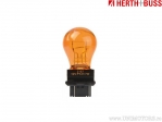 Bulb with socket PY27/7W W2.5X16Q orange 12V 27/7W - Herth+Buss