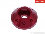 Bullone Conico M6 6.00 x 25.00 x 10.00 mm Alluminio Rosso - JM