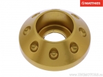 Bullone Conico M6 6.00 x 26.00 x 10.00 mm Alluminio Oro - JM