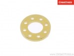 Bullone Saiba M6 6.00 x 12.00 x 1.50 mm in Alluminio Racing Oro - JM