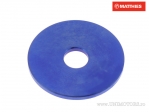 Bullone Saiba M6 6.20 x 25.00 x 1.60 mm titanio blu - JM