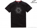 Burst Ride Dry Tee motoros póló (fekete) - Alpinestars