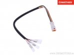 Câble adaptateur de feu arrière - KTM Enduro 690 R LC4 / SMC 690 R LC4 Supermoto / SMC 690 R LC4 Supermoto ABS - JM