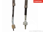 Câble de compteur de vitesse Suzuki LS 650 F Savage Flat bar ('86-'90) / LS 650 P Savage High bar ('86-'00) - JM