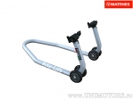 Caballete Delantero Universal sin Adaptador 10 Ergal Gris - JM