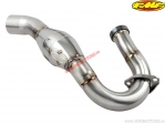 Cabezal FMF MegaBomb Honda CRF 450 R ('15-'16) - (acero inoxidable) - FMF