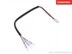 Cable adaptador de luz trasera - Ducati 1098 1098 / 1098 1098 S / 1198 1198 / 1198 1198 R / 1198 1198 S / 848 848 / 848 848 Evo 