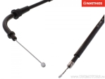 Cable de acelerador (apertura) - Yamaha FJ 1100 ('84-'85) / FJ 1200 ('86-'90) - JM