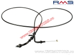 Cable de acelerador Aprilia Leonardo (antes de 1998) 125cc / 150cc 4T - (RMS)