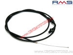 Cable de acelerador Aprilia SR 50 / SR Racing / Replica / Stealth / WWW ('97-'02) 50cc 2T - (RMS)