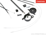 Cable de Acelerador Completo - Piaggio Sfera 1 TT ('91-'95) / Sfera 1 TT Catalyst ('91-'95) 2T AC 50cc- JM Products