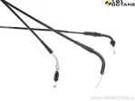 Cable de acelerador - Kymco Super 9 50 LC ('00-'09) / Super 9 50 AC ('01-'11) - JM