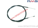 Cable de acelerador - MBK Booster / Nitro / Yamaha BW'S / Aerox (carburador) - (RMS)