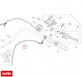 Cable de acelerador original - Aprilia Mojito Custom (motor Piaggio) ('04-'10) 2T AC 50cc - Aprilia