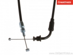 Cable de acelerador (retorno) - Yamaha SR 500 SP ('86-'89) - Rueda de radios ('84-'86) - Frenos de tambor ('88'-'90) - JM