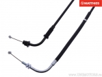 Cable de acelerador (retorno) - Yamaha SR 500 SP frenos de disco ('91) / frenos de tambor ('91-'97) - JM