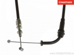 Cable de acelerador - Yamaha SR 500 G Gussrad ('79-'83) - Frenos de disco SP ('86-'89) - Rueda de radios SP ('78-'79) (1981-1986