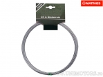 Cable de acero galvanizado D 1.2 mm x 25 m - JM