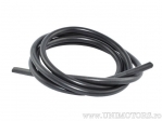 Cable de bujía de silicona ZK5-SW diámetro: 5mm color: negro longitud: 1m - Baas