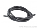 Cable de bujía de silicona ZK5-SW5 diámetro: 5mm color negro longitud: 5m - Baas