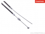 Cable de cambio completo 1.6x2000mm - Vespa Cosa 125 / Grand Sport 150 / N 50 / P 80 / PX 125 / PX 80 / Sportique II 150 - JM