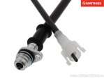 Cable de Cuentakilómetros Vespa GTV 125 ('07-'09) / GTV 250 ie ('07-'11) / GTV 300 ie ('10-'14) - JM