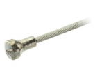 Cable de embrague (cambio) (sin carcasa) - Piaggio Ape P 50 ('80-'85) 2T AC 50cc - dimensiones: 1.9 x 2500 mm - RMS