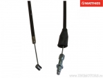 Cable de embrague - Suzuki GS 500 E ('79) - GS 550 E Rueda de fundición ('78-'80) - Rueda de radios ('77-'79) - Rueda de radios