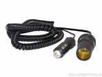 Cable de extensión para toma de encendedor de 12v, longitud de 4.5m - HP Autozubehör