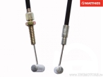 Cable de freno delantero - Honda PA 25 /S/DX Camino ('84-'85) / PA 25 STD Camino ('86) / PA 25 STD/DX Camino ('87-'89) - JM