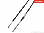 Cable de freno trasero - Aprilia Gulliver 50 AC / Gulliver 50 LC / Rally 50 AC / Rally 50 AC KAT / SR 50 AC Horizontal - JM