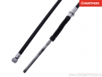 Cable de freno trasero - Peugeot Speedfight 50 1 AC 2T DT - LC 2T DD - LC 2T DT / TKR 50 10 pulgadas - 12 pulgadas / Vivacity 50