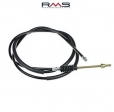 Cable de freno trasero - Piaggio Zip ('00-'05) / Zip ('06-'13) 4T AC 50cc / Zip ('06-'10) 4T AC 100cc / Zip ('00-'02) 4T 125cc -