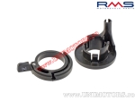 Cable del acelerador - Aprilia Rally LC / SR (Minarelli vertical) - 50cc 2T - (RMS)